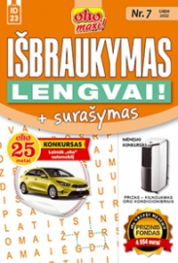 ID 23 oho maxi! Išbraukymas + surašymas. Lengvai! ID 23 oho maxi! Išbraukymas + surašymas. Lengvai!